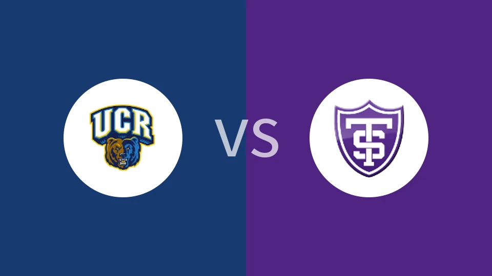 加州大学河滨分校vs圣托马斯比分预测分析 2025/12/21