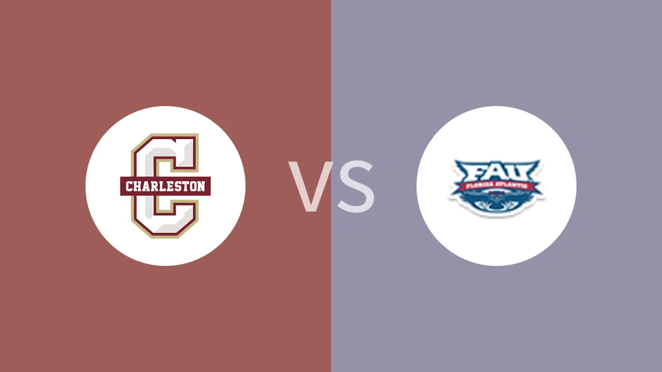【NCAA】查尔斯顿大学vs佛罗里达大西洋大学