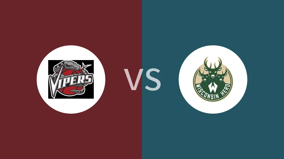 里奥格兰德山谷毒蛇vs威斯康星牧群比分预测分析 2025/12/23