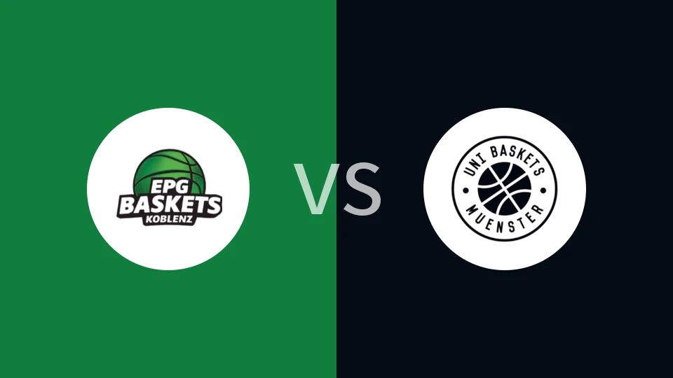 【德篮乙】科布伦茨vsWWU芒斯特