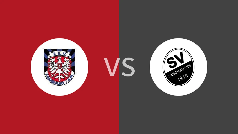 FSV法兰克福vs桑德豪森比分预测分析 2025/11/22