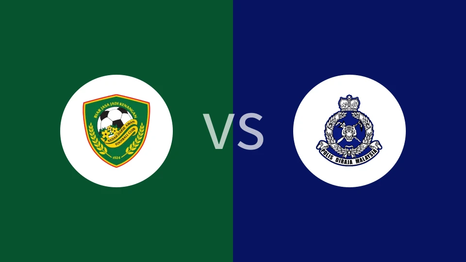 吉打U23vs皇家警察U23