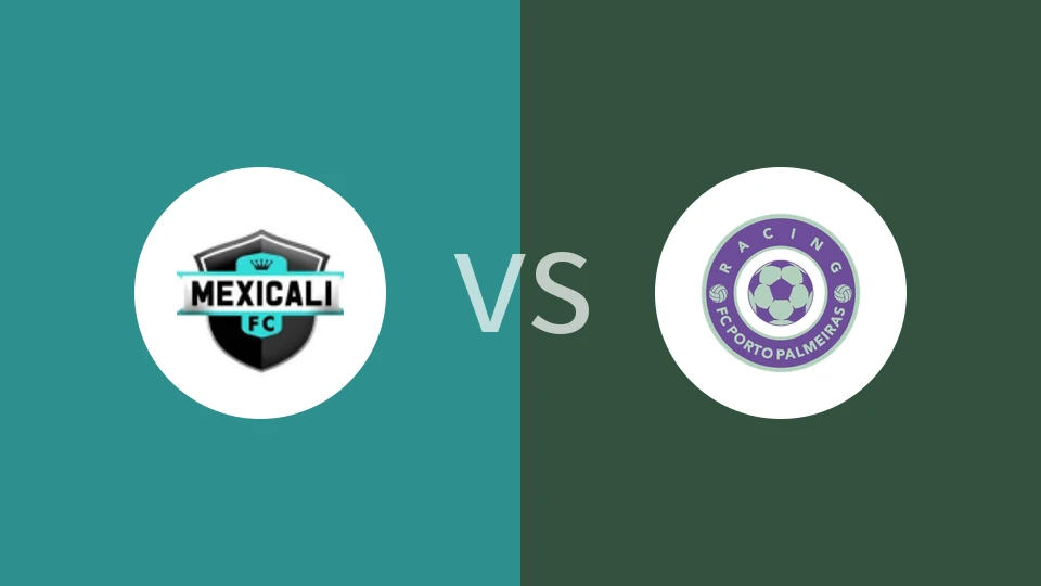墨西卡利vs帕尔梅拉斯港比分预测分析 2026/01/11