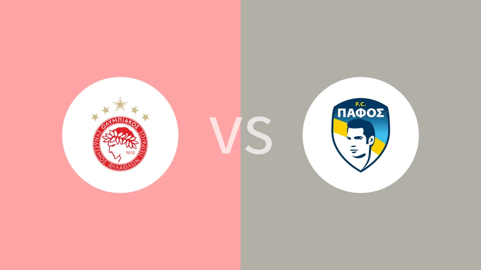 奥林匹亚科斯vs帕福斯FC比分预测分析 2025/09/18