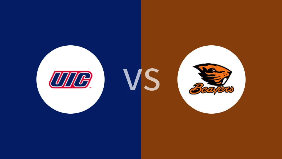 【NCAA】伊利诺芝加哥分校vs俄勒冈州立大学