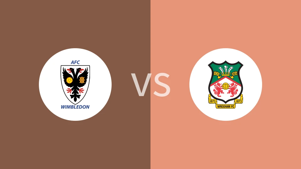 AFC温布尔登VS雷克瑟姆比分预测 2023/08/12