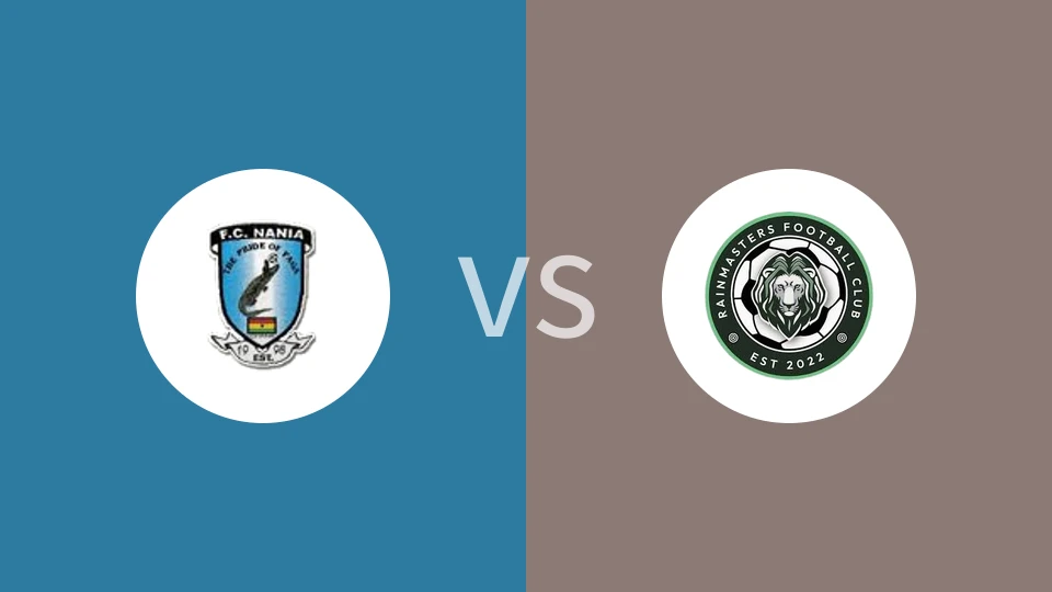 那尼亚vs雨神FC比分预测分析 2025/04/19