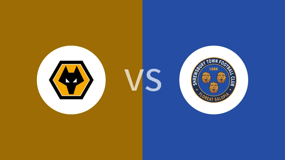 狼队vs什鲁斯伯里比分预测分析 2026/01/10