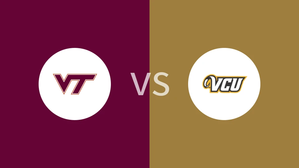 【NCAA】弗吉尼亚理工大学vs弗吉尼亚联邦大学