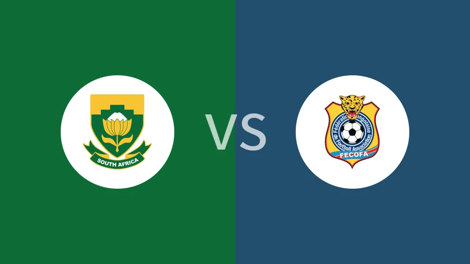 【女非洲杯】南非女足vs民主刚果女足|南非女足vs刚果民主共和国女足