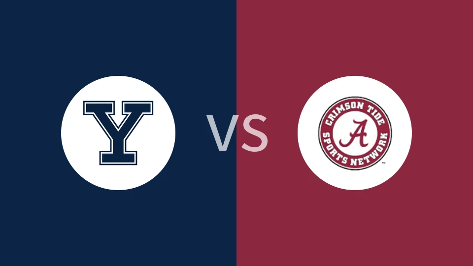 耶鲁大学vs阿拉巴马大学比分预测分析 2025/12/30