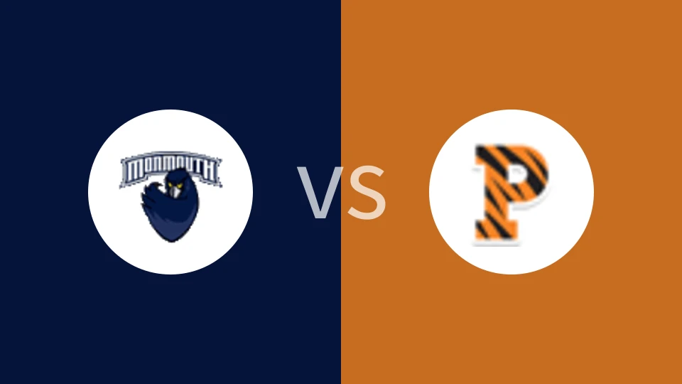 蒙茅斯大学vs普林斯顿大学比分预测分析 2024/12/11