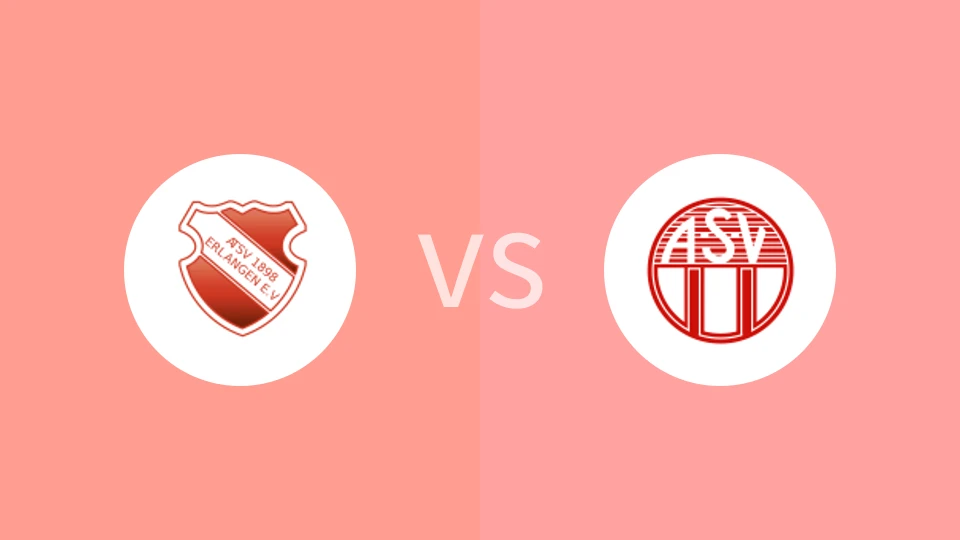 埃尔朗根vsASV查姆比分预测分析 2025/11/22