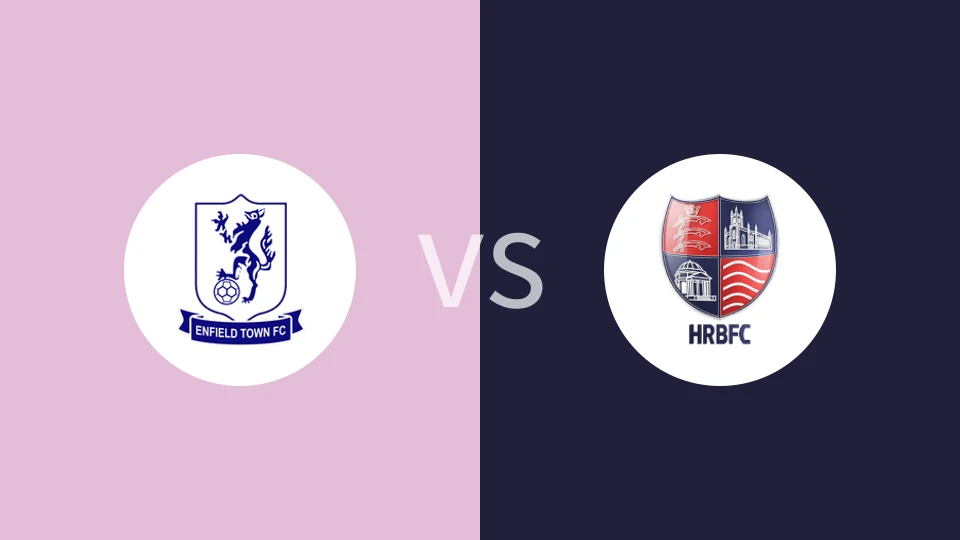 【英议南】恩菲尔德镇vs汉普顿列治蒙堡