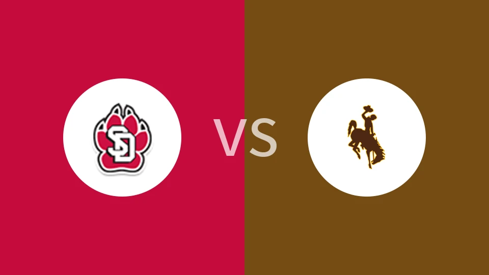 南达科他大学vs怀俄明大学比分预测分析 2025/12/10