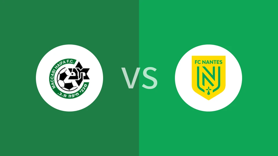 海法马卡比U19vs南特U19比分预测分析 2025/11/27