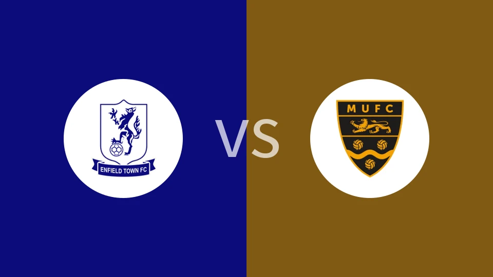 恩菲尔德镇vs梅德斯托联比分预测分析 2025/11/26