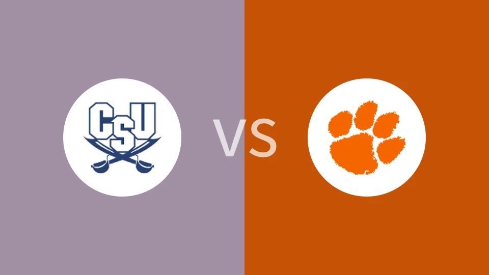 【NCAA】克莱姆森大学vs南查理斯顿大学