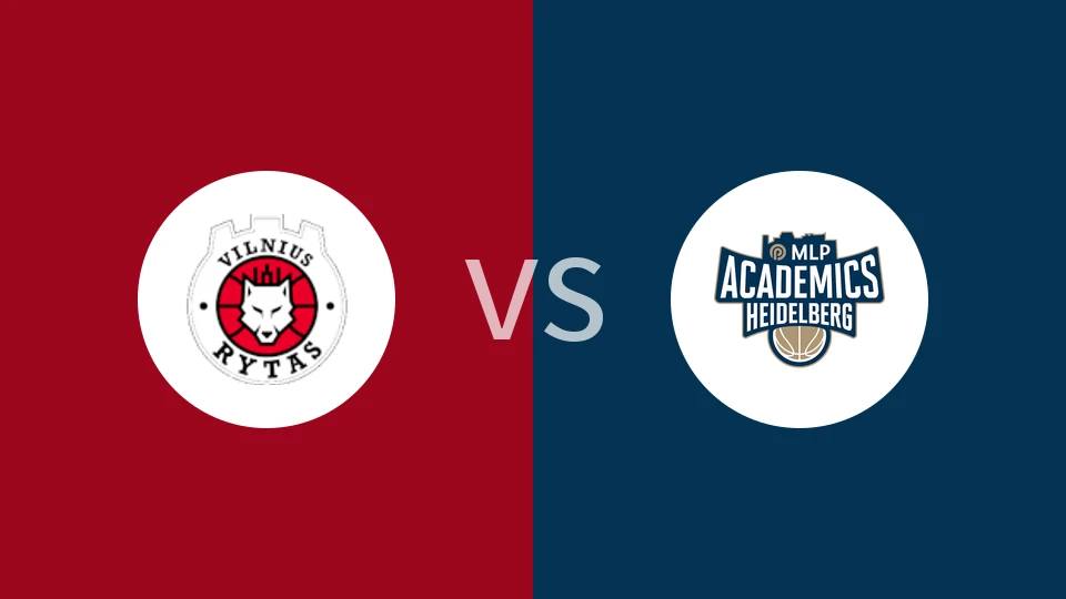 维尔纽斯里塔斯vs海德堡比分预测分析 2025/11/06