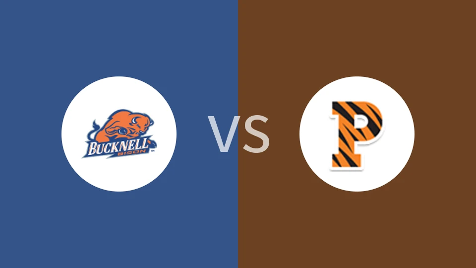 【NCAA】巴克尼尔大学vs普林斯顿大学