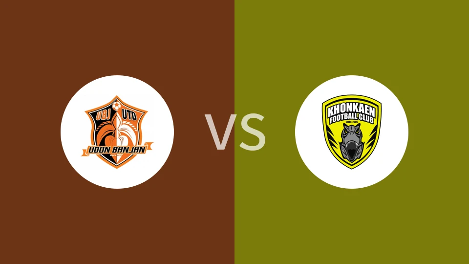 乌冬班占联vs孔敬FC比分预测分析 2025/11/02