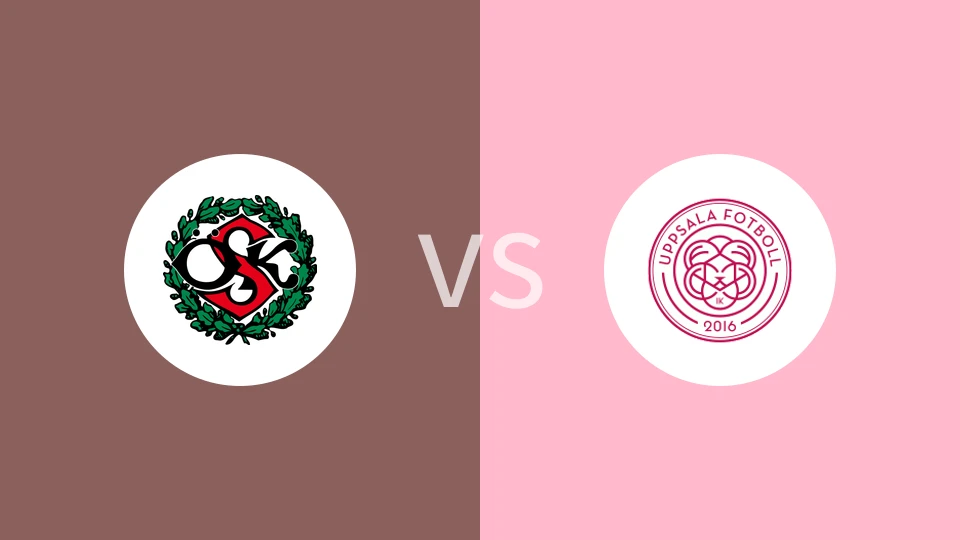 【瑞典女甲】奥雷布罗斯女足vsIK乌普撒拉女足