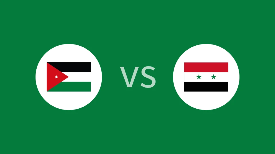 约旦vs叙利亚回放录像 2025/11/28