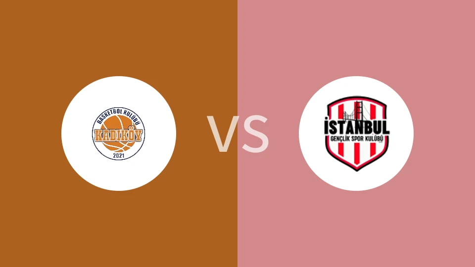 【土KBBL女联】卡迪科伊女篮vs伊斯坦布尔青年体育女篮