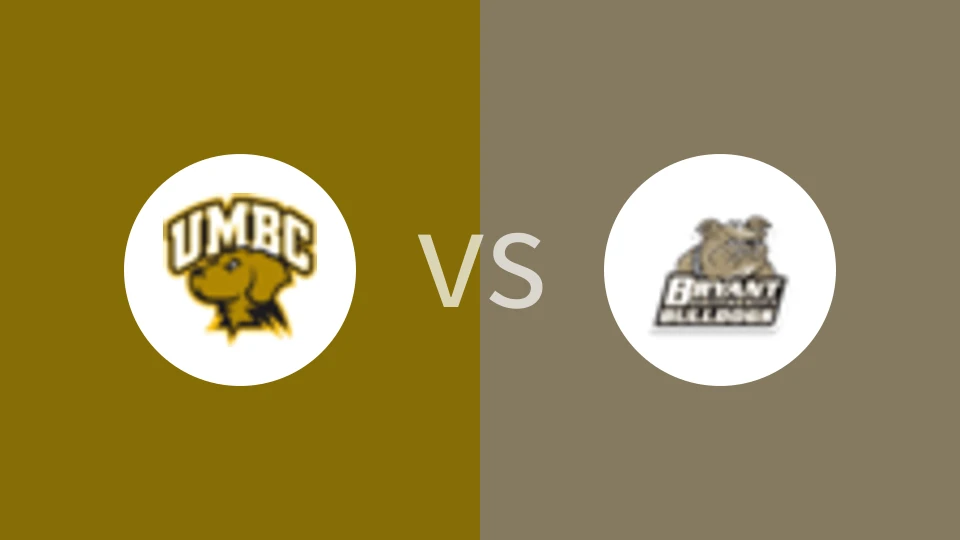 马里兰巴尔的摩分校vs布莱恩特大学比分预测分析 2025/03/09