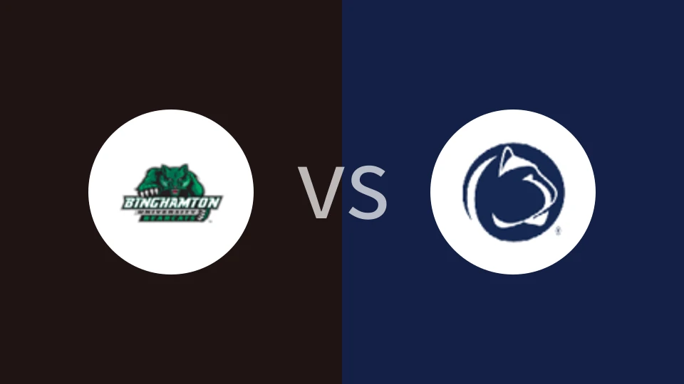 宾汉顿大学vs宾夕法尼亚州立大学比分预测分析 2024/11/05