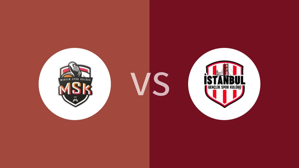 梅尔辛BSB女篮vs伊斯坦布尔青年体育女篮比分预测分析 2025/12/01