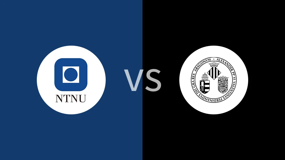 【欧大运会】挪威科技大学vs巴伦西亚大学