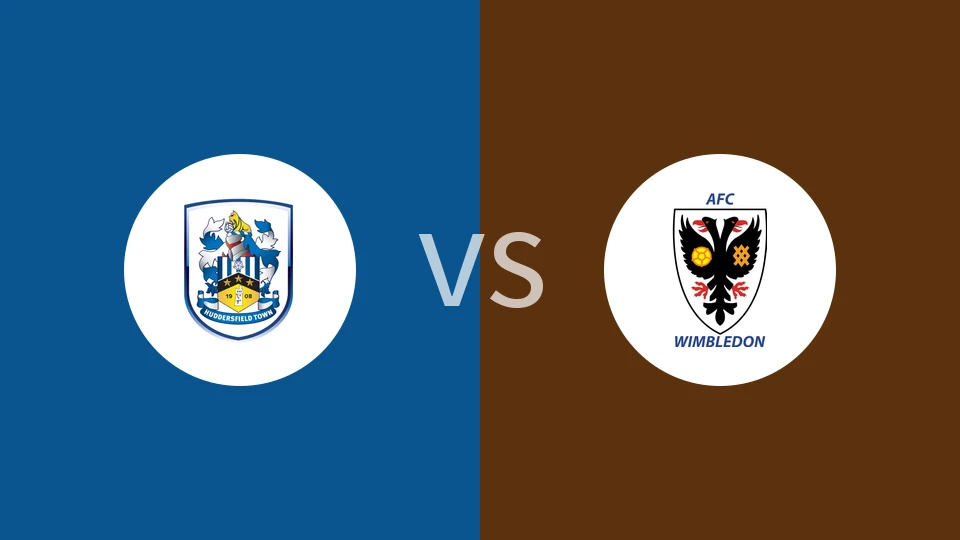 【英甲】哈德斯菲尔德vsAFC温布尔登
