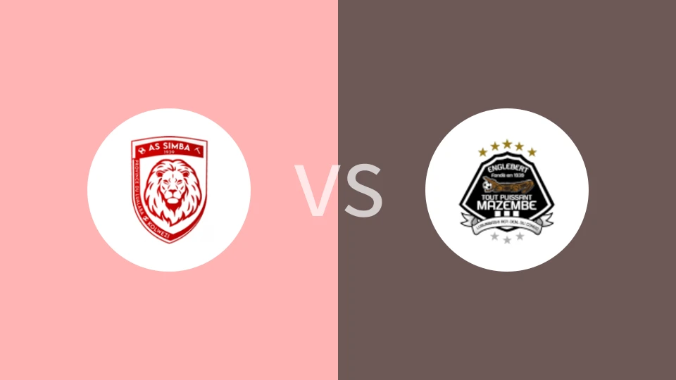 辛巴FCvs马泽姆贝