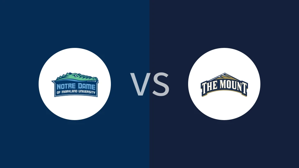 【NCAA】圣玛丽山大学vs圣母大学马里兰分校