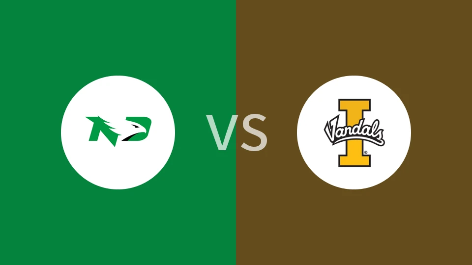 北达科他大学vs爱达荷大学比分预测分析 2025/12/04