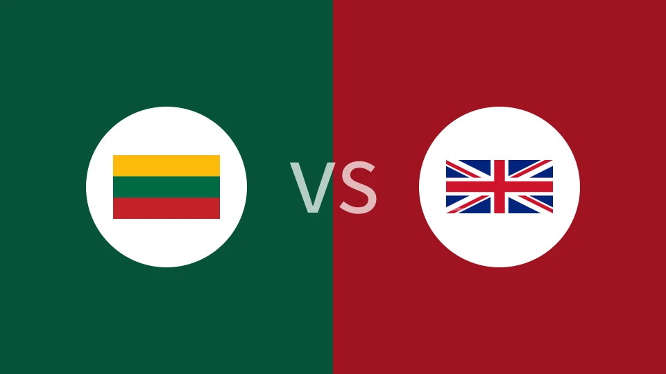 立陶宛女篮U18vs英国女篮U18