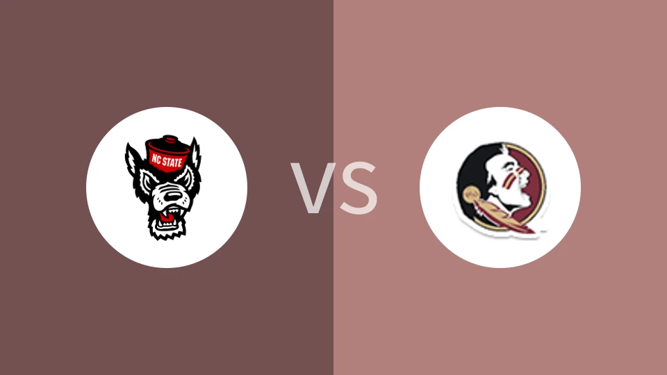 北卡罗莱纳州立大学vs佛罗里达州立大学比分预测分析 2026/01/11
