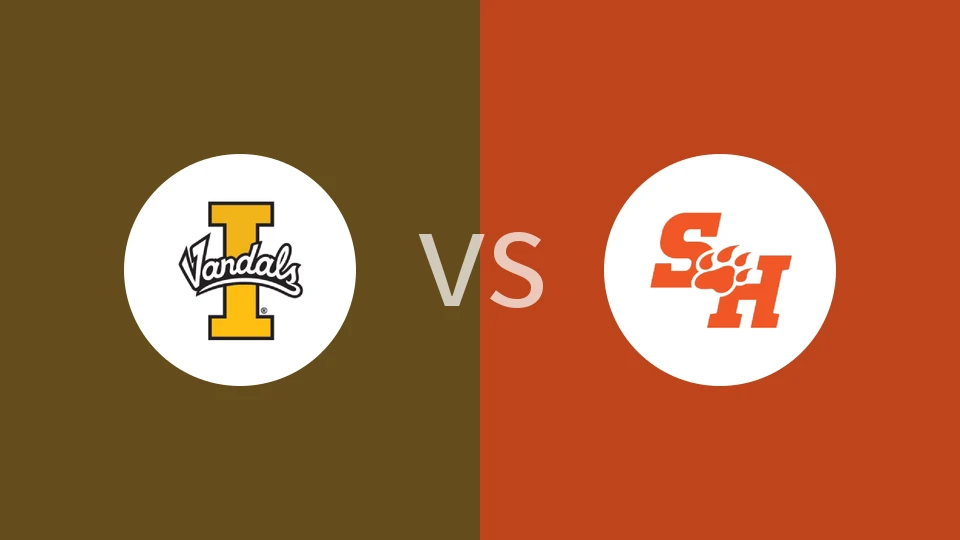 【NCAA】爱达荷大学vs萨姆休斯顿州立大学