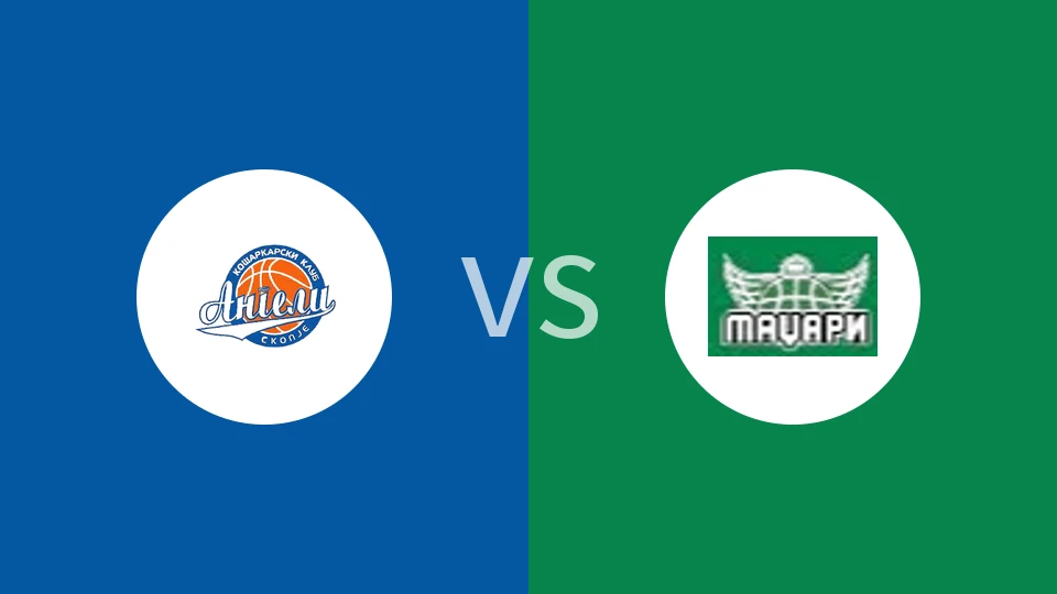 【北马其超】KK天使vsKK马德扎利