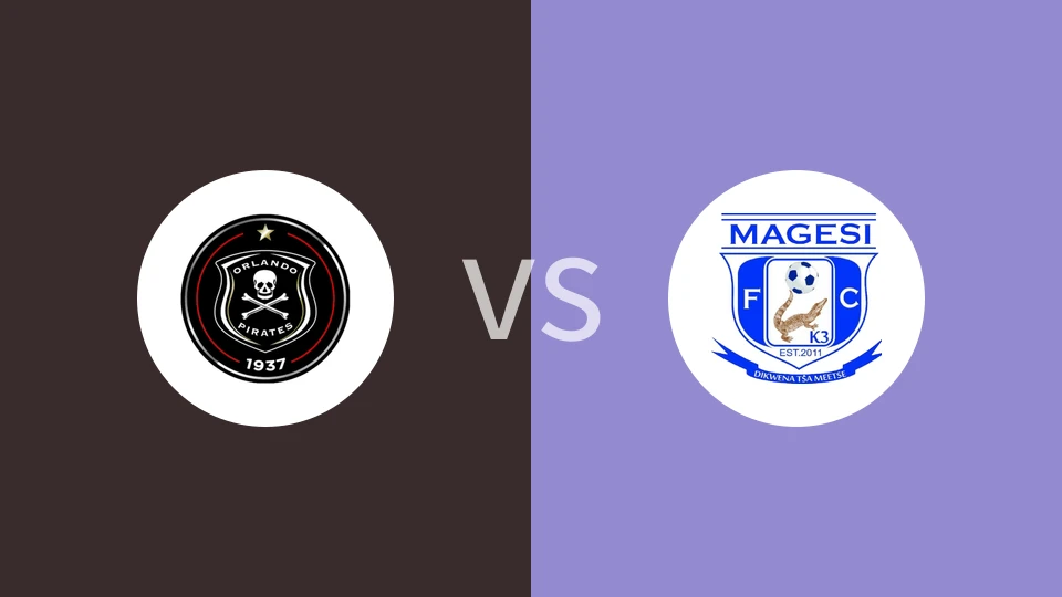 【南非后备】奥兰多海盗后备队vs玛盖斯后备队