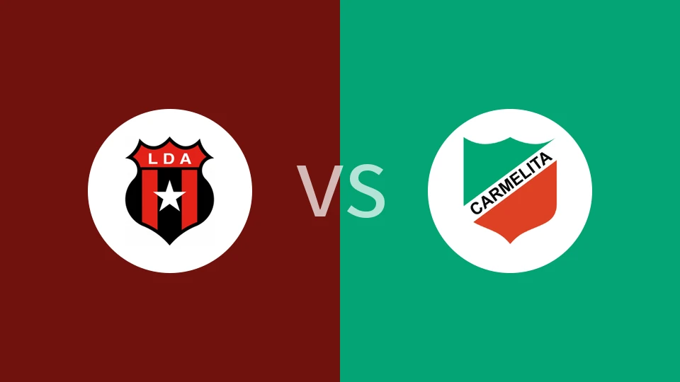 【哥斯杯】阿拉胡埃伦斯vs肯梅利塔