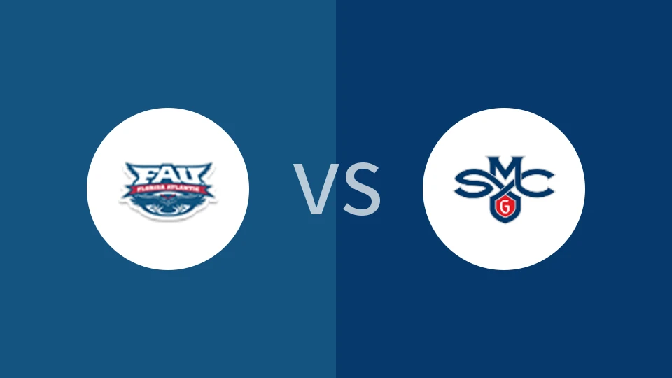 佛罗里达大西洋大学vs加州圣玛丽大学比分预测分析 2025/12/20