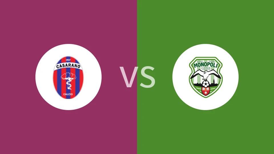 卡萨拉诺vs摩诺波利比分预测分析 2025/11/01