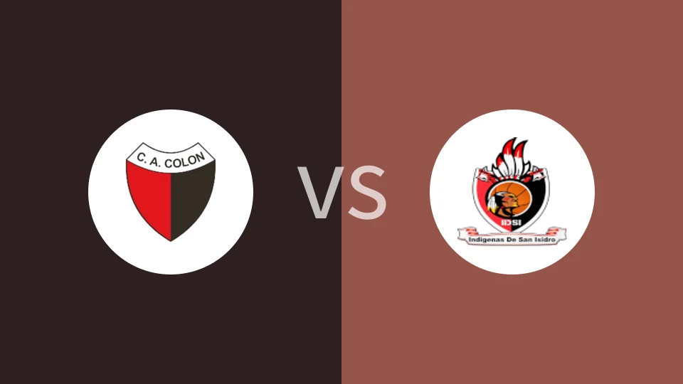 【阿篮甲】科伦特斯vs圣伊西德罗