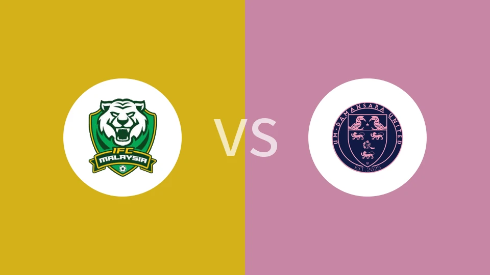 【马来M3】米格雷森FCII队vs达曼沙拿联