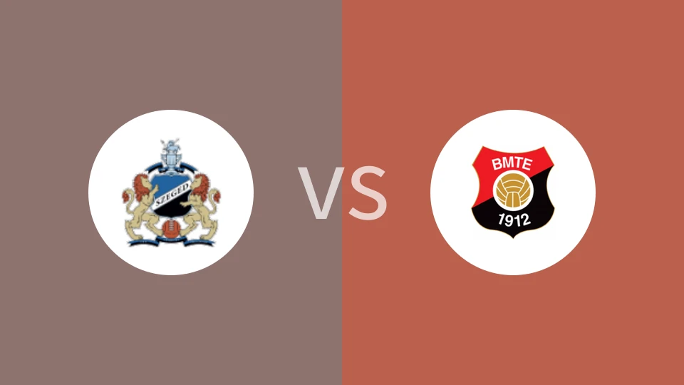 斯泽格迪vs布达弗基MTE比分预测分析 2025/11/02