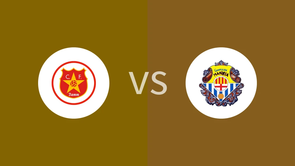 【西青U19】达姆U19vs塔拉戈纳曼雷萨U19