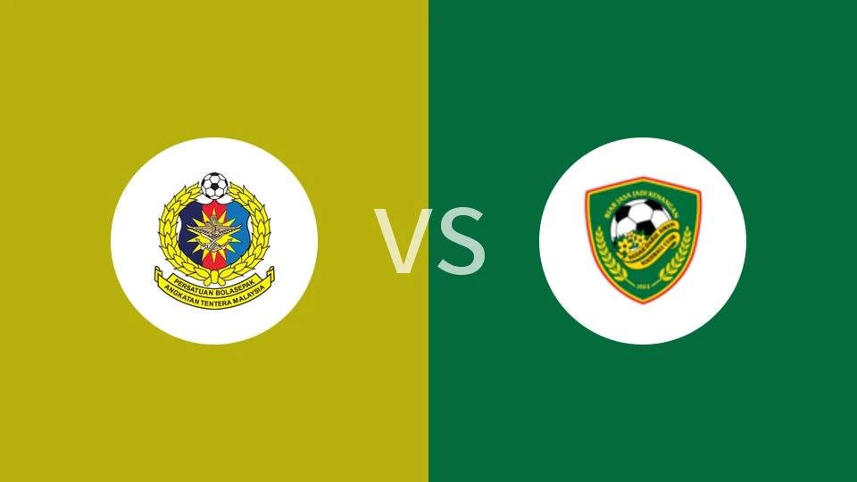 【马来M3】武装部队vs吉达州