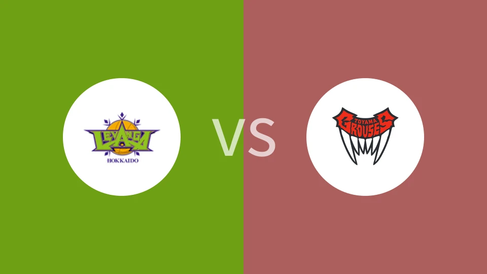 北海道风神vs富山松鸡比分预测分析 2025/12/13